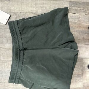 lululemon athletica Dark Green Athletic Shorts